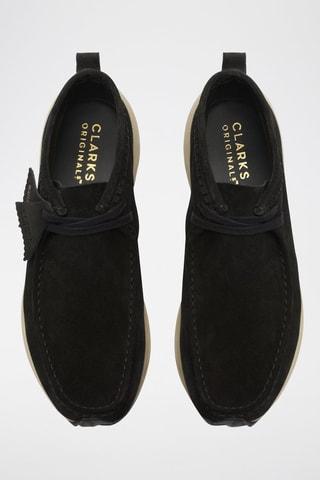 Bottines en nubuck Eden - Noir