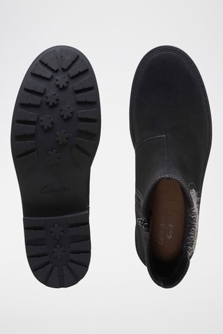Bottines en nubuck Opal - Noir