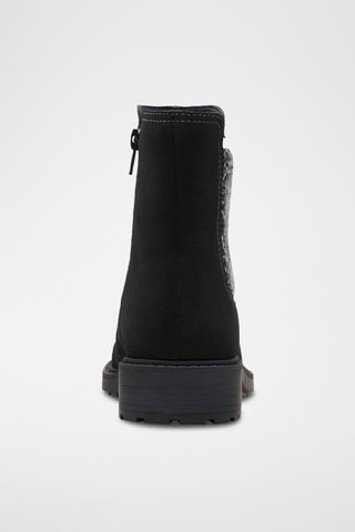Bottines en nubuck Opal - Noir