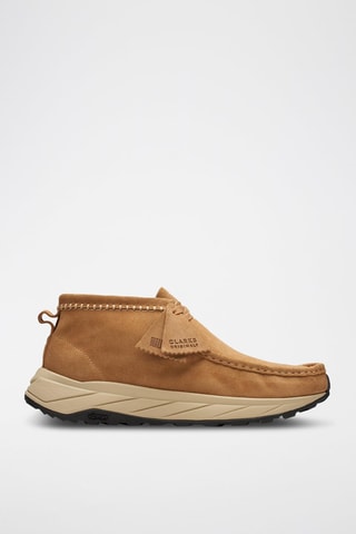 Bottines en nubuck Eden - Beige