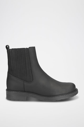 Bottines Chelsea en cuir Orinoco 2 - Noir