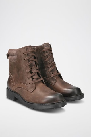 Bottines en cuir Orinoco 2 - Taupe