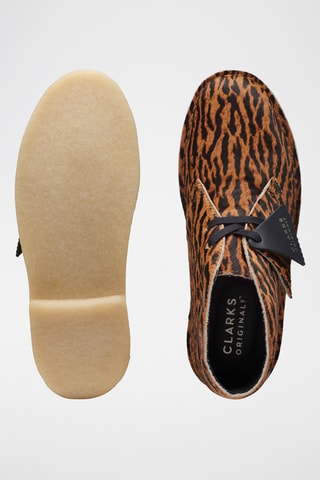 Bottines en cuir Desert - Marron