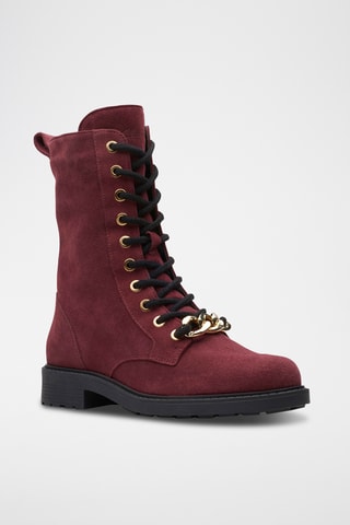 Bottines en nubuck Orinoco2 - Bordeaux