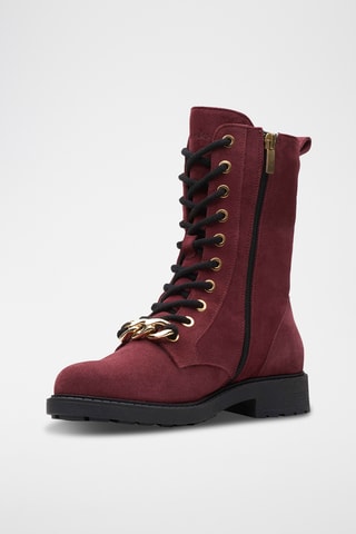 Bottines en nubuck Orinoco2 - Bordeaux