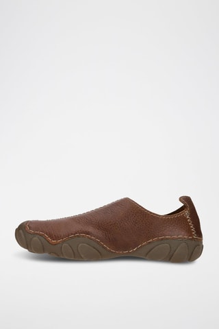 Slip-on en cuir Mamo - Marron