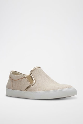 Slip-on Glove - Beige