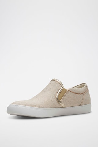 Slip-on Glove - Beige