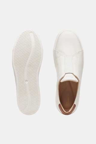 Slip-on en cuir Un - Blanc