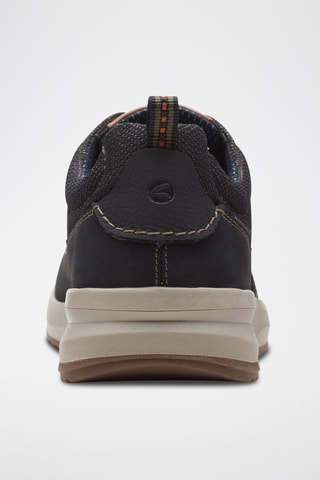 Baskets en nubuck Wellman - Gris foncé