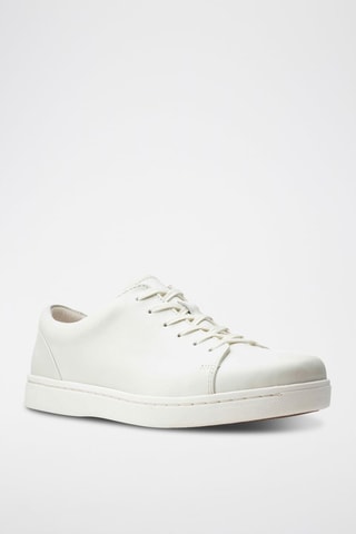 Baskets en cuir Kitna - Blanc