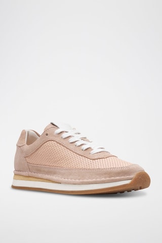 Baskets en nubuck CraftRun - Rose