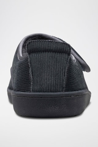 Zapatillas de terciopelo Home - Gris oscuro
