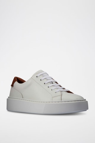 Baskets en cuir Hero - Blanc