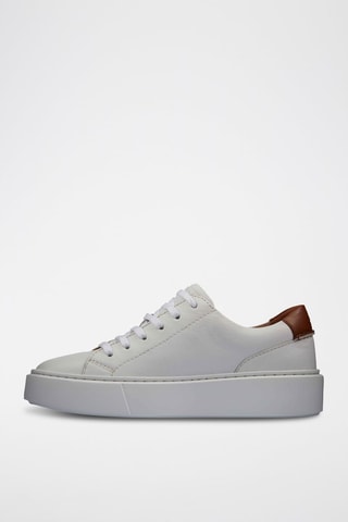 Baskets en cuir Hero - Blanc
