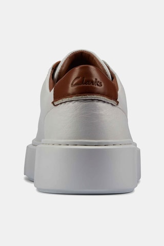 Baskets en cuir Hero - Blanc