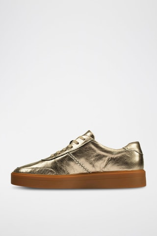 Baskets en cuir Hero - Beige