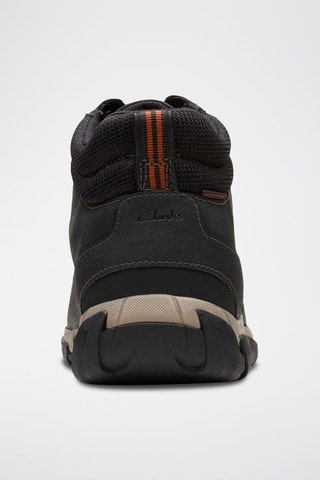 Baskets montantes en cuir Walbeck - Noir