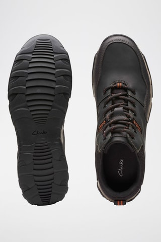 Baskets montantes en cuir Walbeck - Noir