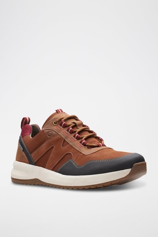 Baskets en cuir Wellman Walk - Camel