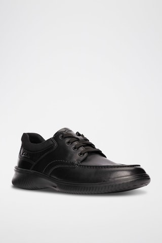 Baskets en cuir Donaway - Noir