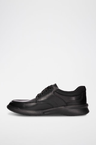 Baskets en cuir Donaway - Noir