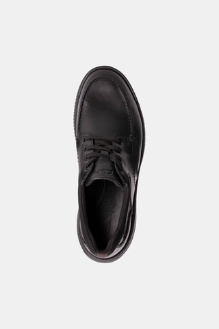 Baskets en cuir Donaway - Noir