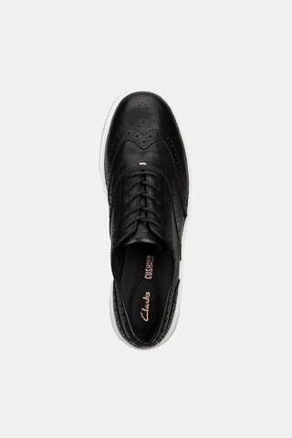 Baskets en cuir Hero - Noir