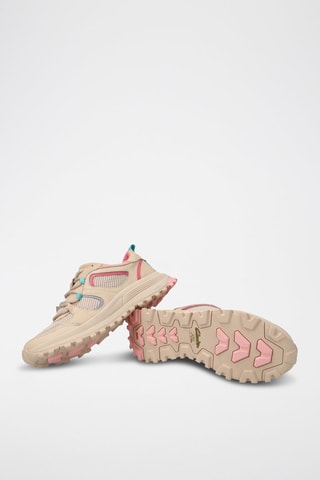 Baskets en cuir ATL Trek Vibe - Beige