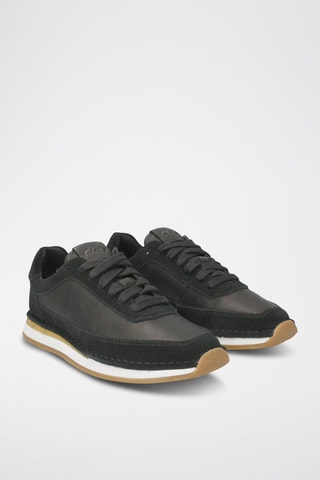 Baskets en nubuck CraftRun - Noir