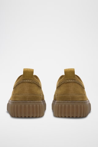 Baskets en cuir Torhill - Kaki