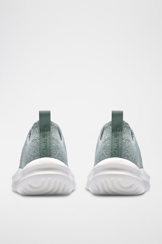 Baskets en cuir - Vert