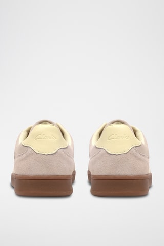 Baskets en cuir - Beige