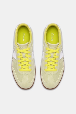 Baskets en cuir - Vert