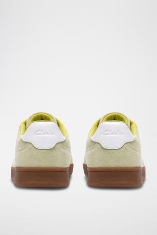 Baskets en cuir - Vert