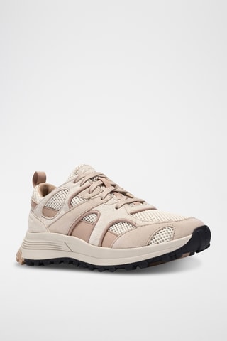 Chaussures de trekking en nubuck ATLTrekMesh - Beige