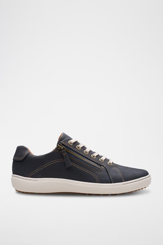 Baskets en nubuck Nalle - Bleu marine