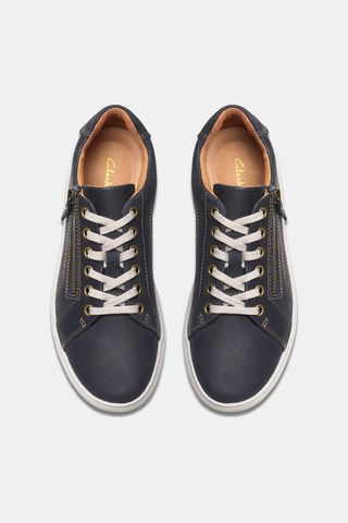 Baskets en nubuck Nalle - Bleu marine