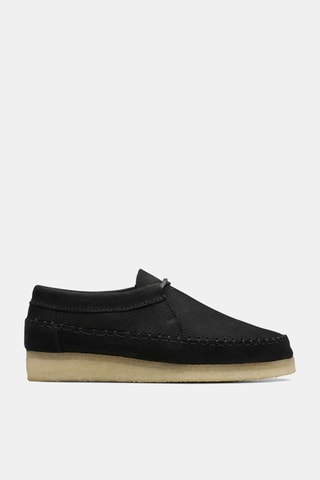 Baskets en nubuck Weaver - Noir