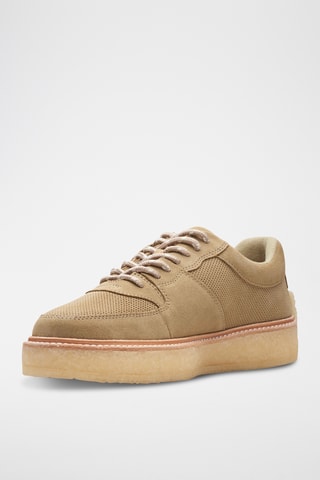 Baskets en nubuck Sandford - Beige