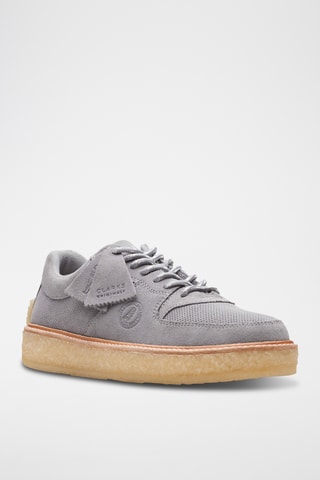 Baskets en nubuck Sandford - Gris