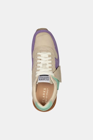 Baskets en cuir Torrun - Gris clair