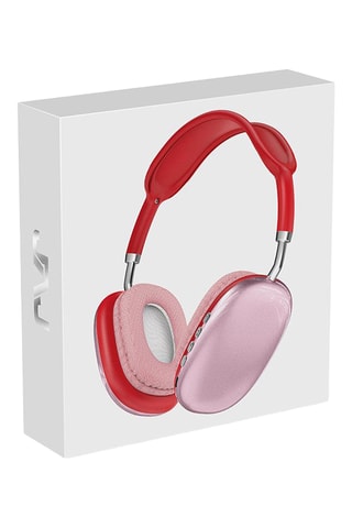 Cuffie audio wireless - Rosso - Rosso
