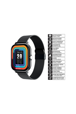 Montre connectée Eko - Balnéo - Fonction Appels