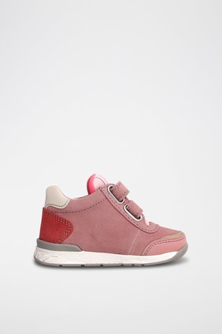 Baskets en cuir - Rose