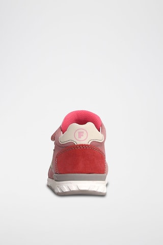 Baskets en cuir - Rose