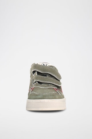 Baskets en cuir de veau - Kaki