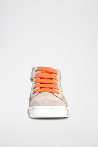 Bottines en cuir - Beige