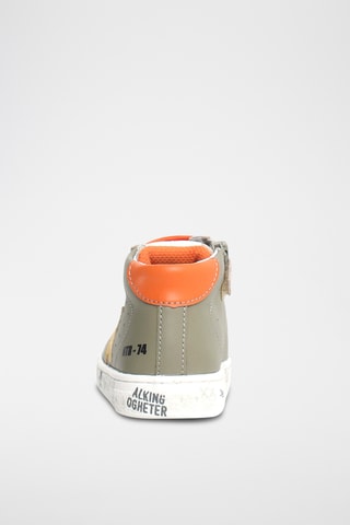 Bottines en cuir - Beige