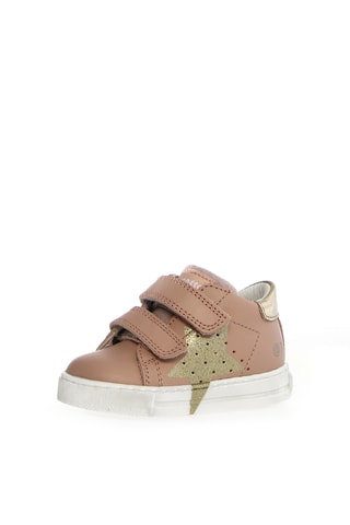 Bottines en nubuck - Rose